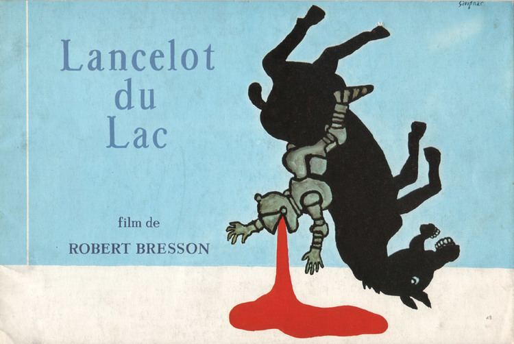 Lancelot du Lac (film) robertbressoncom Bresson in Print Lancelot du Lac pressbook