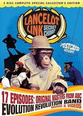 Lancelot Link, Secret Chimp 70slivekidvidcomlancelotlancelinkdvdjpg