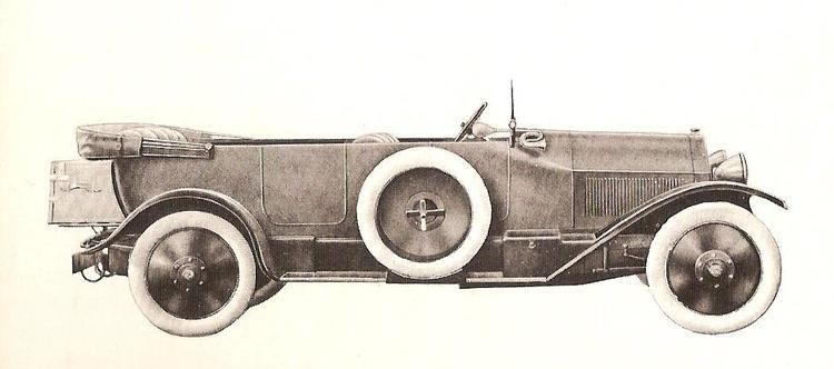 Lancia Kappa (1919)