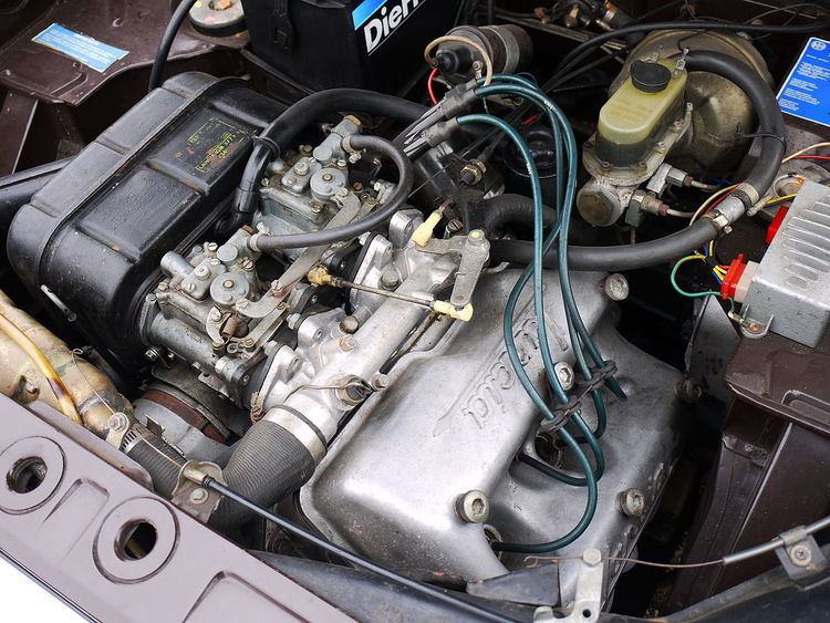 Lancia V4 engine