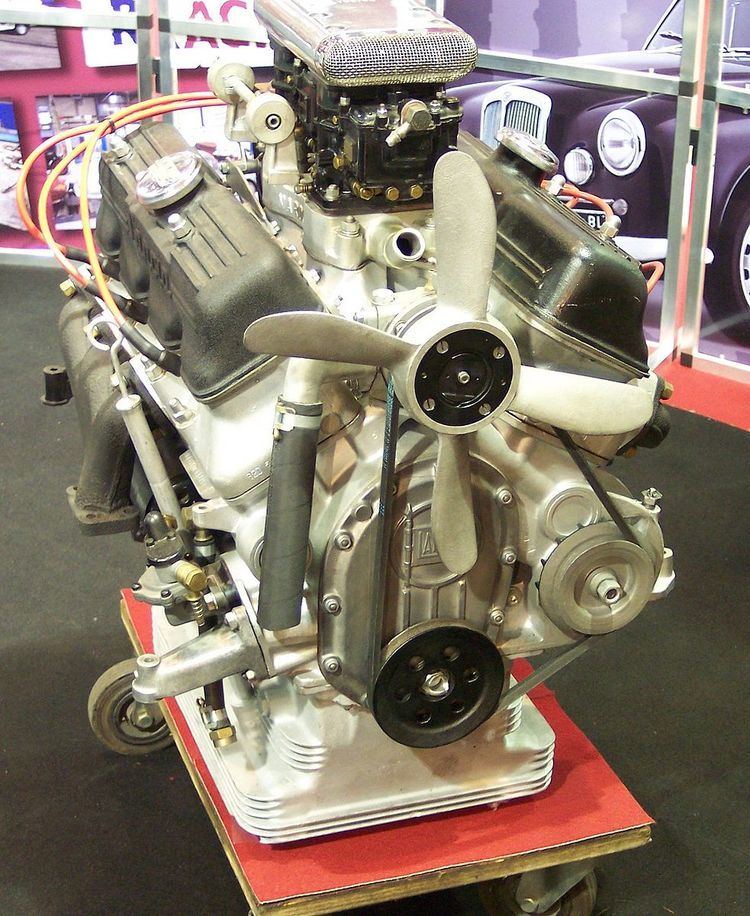 Lancia V6 engine