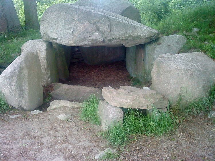 Lancken-Granitz dolmens