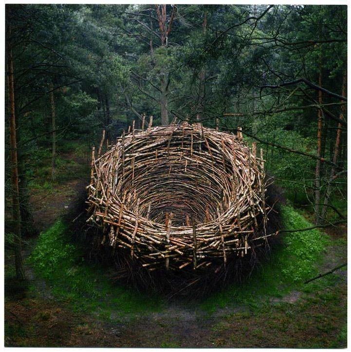 Land art 1000 ideas about Land Art on Pinterest Andy goldsworthy Richard