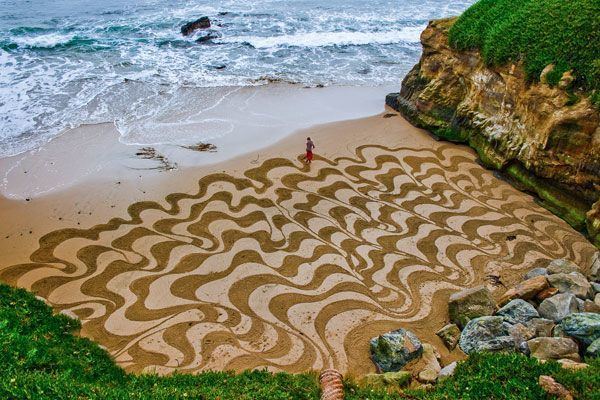 Land art 10 Top Examples of Land Art From Around the World Landscape