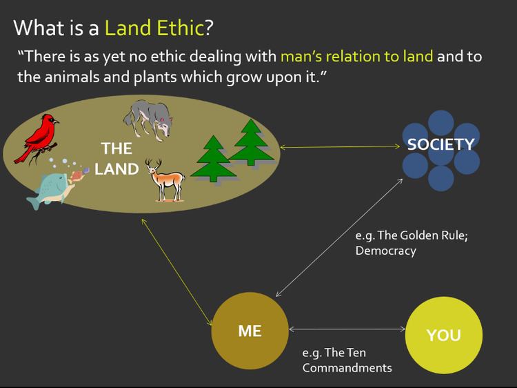 Land ethic httpswwwaldoleopoldorgwpcontentuploads201