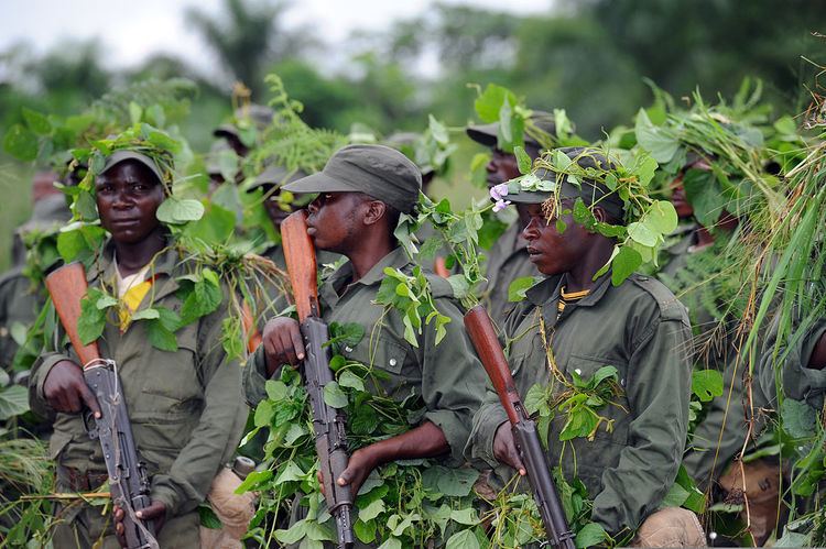 Land Forces of the Democratic Republic of the Congo