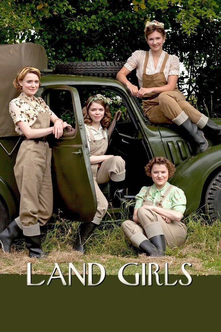 Land Girls (TV series) wwwgstaticcomtvthumbtvbanners8126693p812669