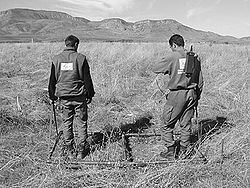 Land mine situation in Nagorno-Karabakh httpsuploadwikimediaorgwikipediaenthumb6