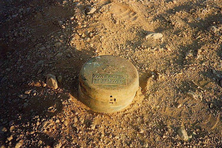 Land mines in North Africa