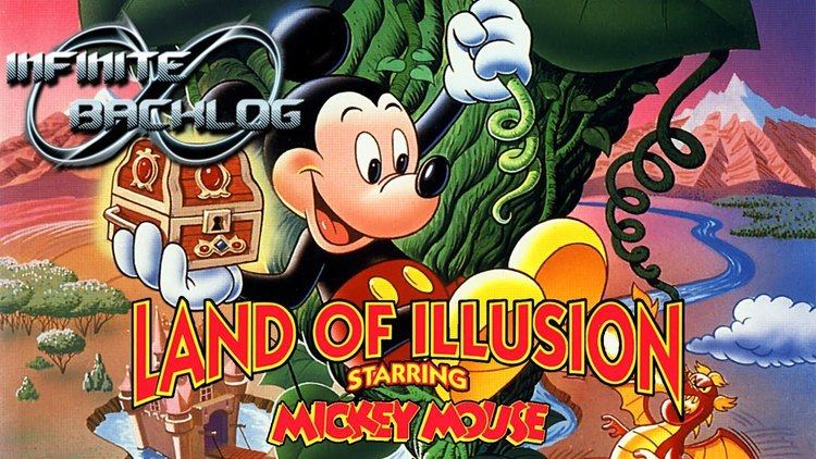 Land of Illusion Starring Mickey Mouse Land of Illusion Starring Mickey Mouse Master System Review YouTube