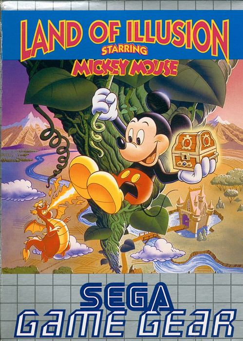 Land of Illusion Starring Mickey Mouse The SEGA Source Official SEGA Art Land of Illusion starring Mickey