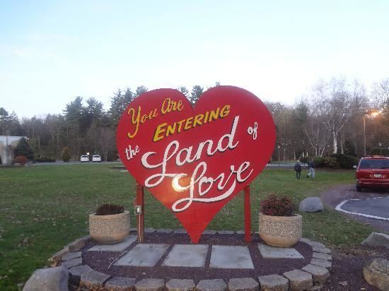 Land of Love the land of love Picture of Paradise Stream Resort Mount Pocono