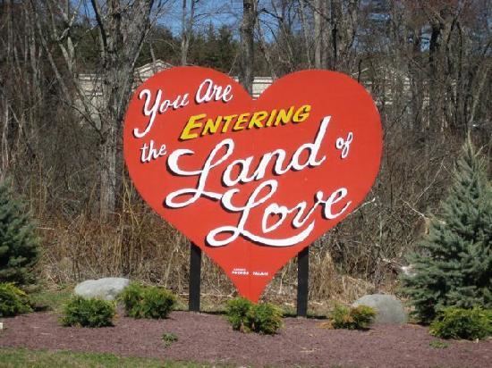 Land of Love the land of love Picture of Pocono Palace Resort Marshalls Creek