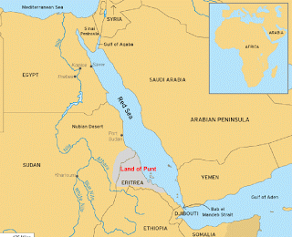 Land of Punt The Land of Punt is Eritrea Madote