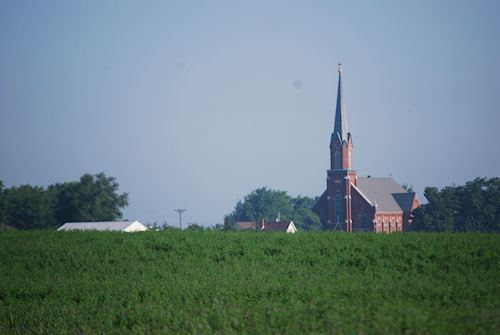 Image result for Land of the Cross Tipped Churches