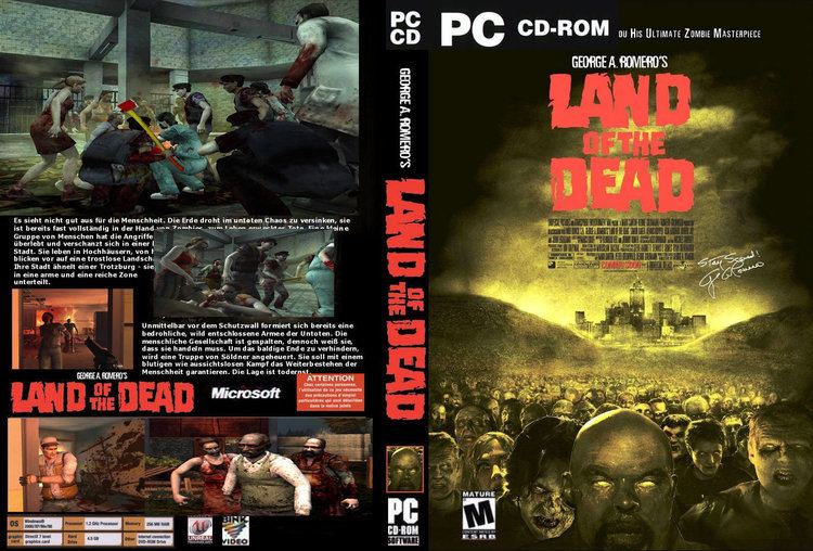 Land of the Dead: Road to Fiddler's Green LAND OF THE DEAD ROAD TO FIDDLER39S GREEN V 10 Only By THE RAIN