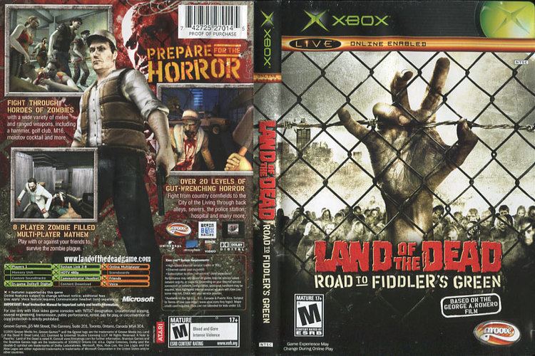 Land of the Dead: Road to Fiddler's Green Land of the Dead Road to Fiddler39s Green Brainbox