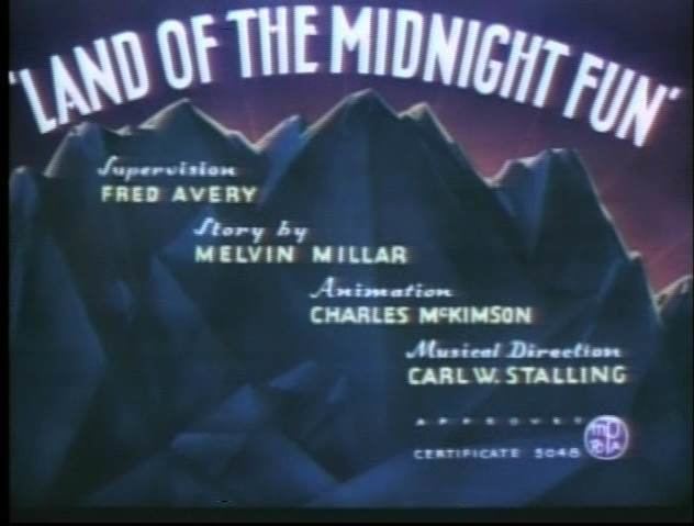 Land of the Midnight Fun Cartoons of 1939 124 Land of the Midnight Fun