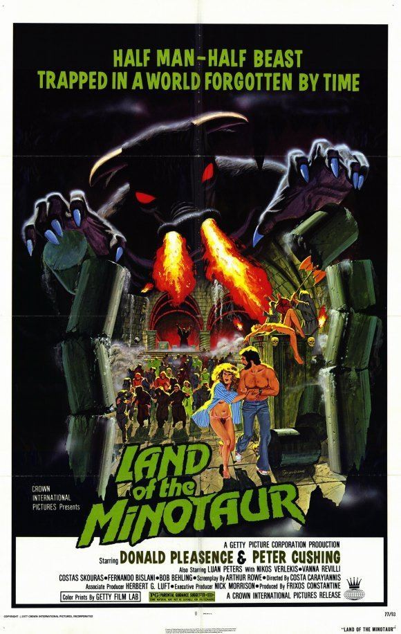Land of the Minotaur Land of the Minotaur 1976 Movie Review Horror And Sons