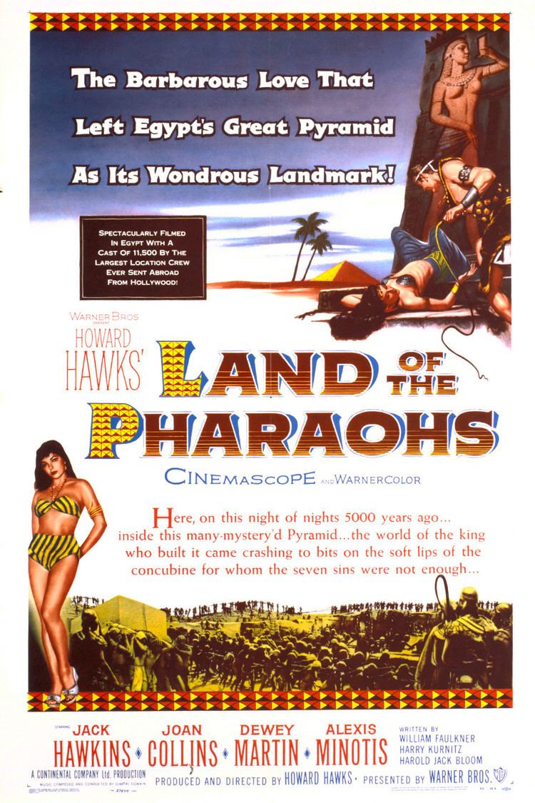 Land of the Pharaohs wwwgstaticcomtvthumbmovieposters1425p1425p