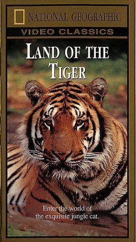 Land of the Tiger Amazoncom National Geographic39s Land of the Tiger VHS National