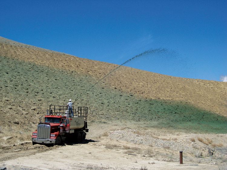 Land restoration Stevenson Intermountain Seed Disturbed Land Restoration