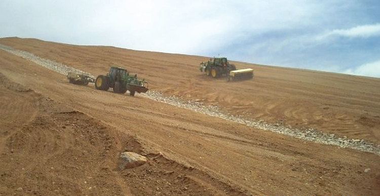 Land restoration Stevenson Intermountain Seed Disturbed Land Restoration