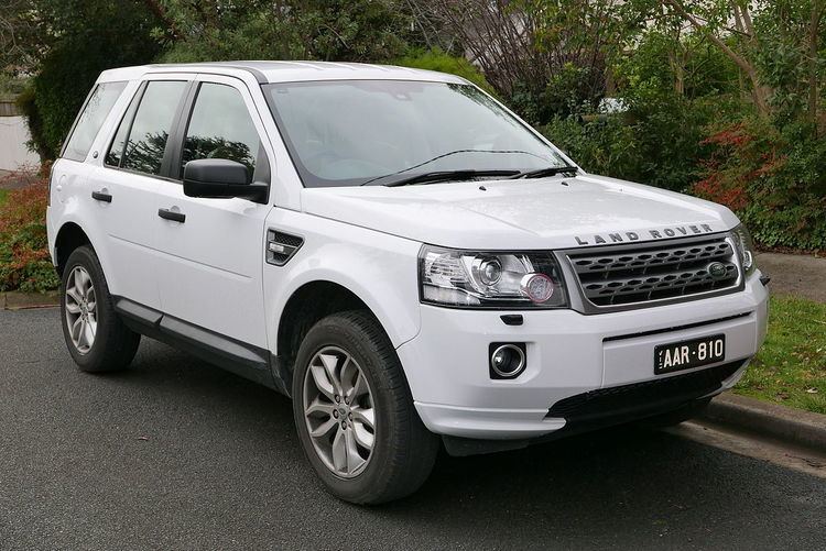 Land Rover Freelander