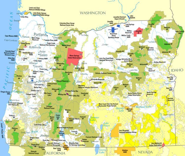 Land use in Oregon