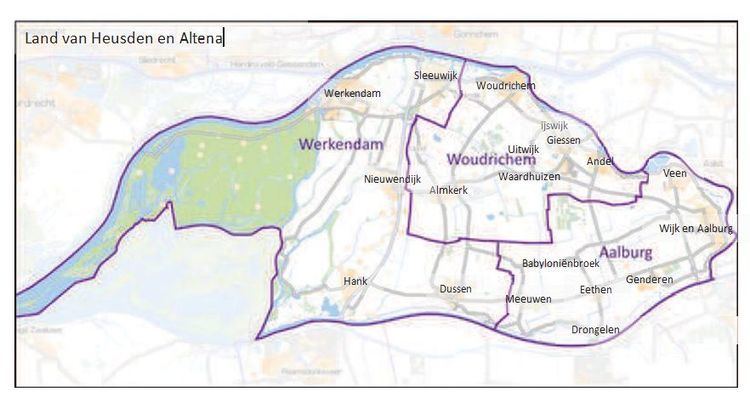 Land van Heusden en Altena Regionale Woonvisie Land van Heusden en Altena