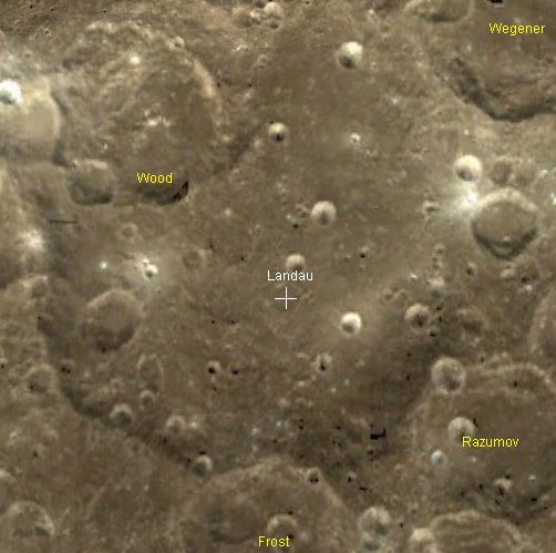 Landau (crater)