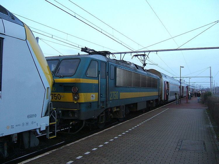 Landen railway station