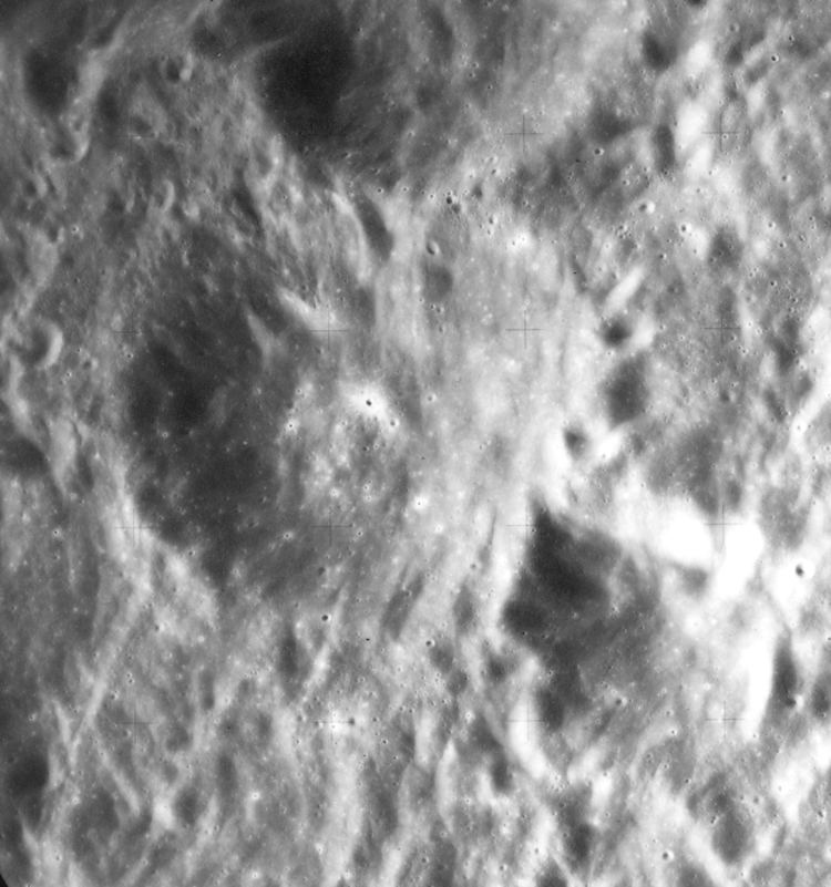 Lander (crater)