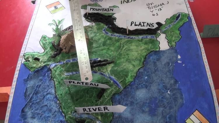 Landforms of India Land forms of India YouTube
