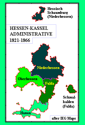 Landgraviate of Hesse-Kassel WHKMLA History of HessenKassel