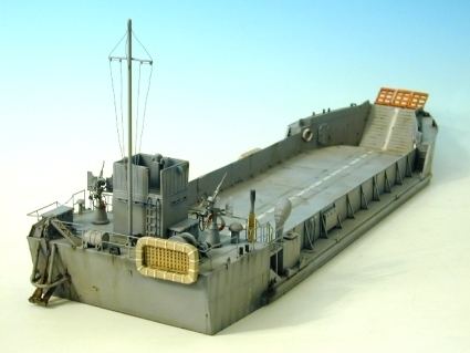 Landing craft tank Milicast Model Company Accurate Armour 176 176 Landing Craft