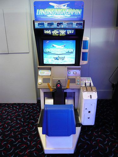 Landing High Japan Japan Arcades amp Gaming October 2014