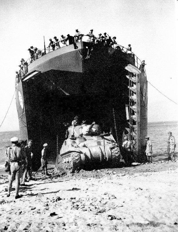 Landing Ship, Tank