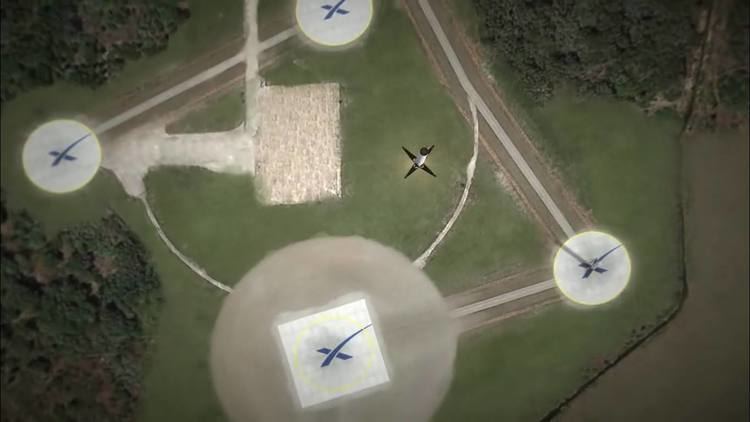 Landing Zone 1 SpaceX Falcon 9 Rocket and Landing Zone 1 Ready for Historic Dec 21