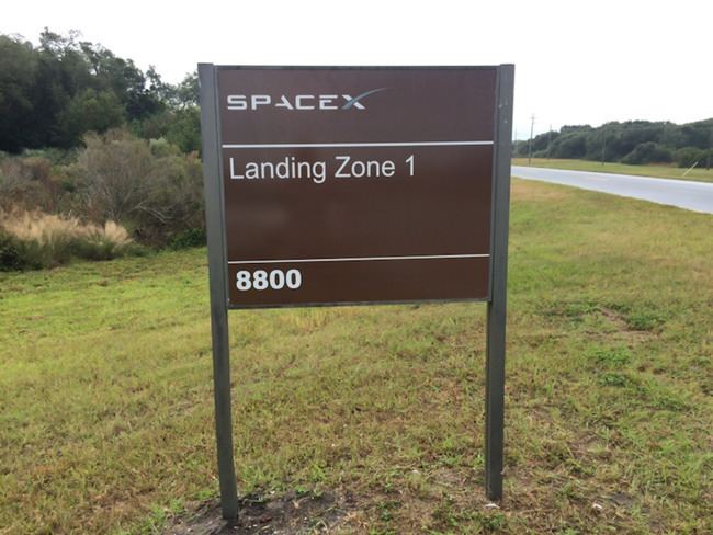 Landing Zone 1 Landing Zone 1 First look at our new Landing Zone 1 SpaceX Flickr