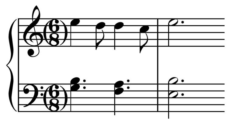 Landini cadence