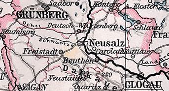 Landkreis Freystadt i. Niederschles.