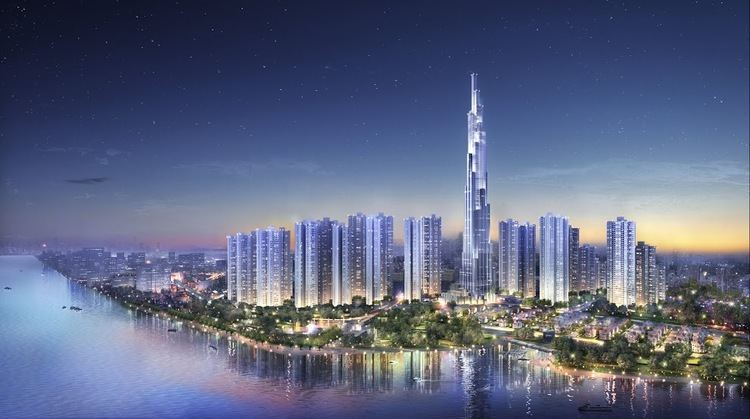 Landmark 81 Vincom Landmark 81 to Become Vietnam39s Tallest Tower SkyriseCities