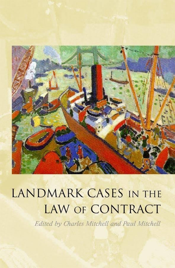 Landmark Cases in the Law of Contract t2gstaticcomimagesqtbnANd9GcSBGIWUfSlJI4aTzF
