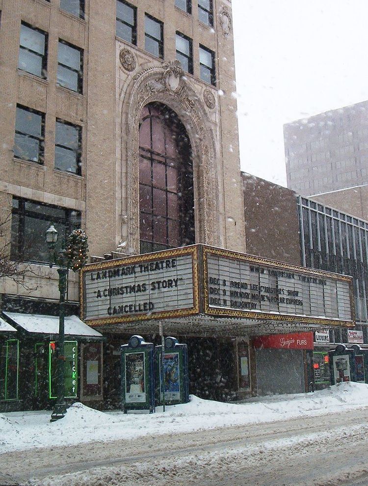Landmark Theatre (Syracuse, New York)