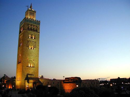 Landmarks of Marrakesh
