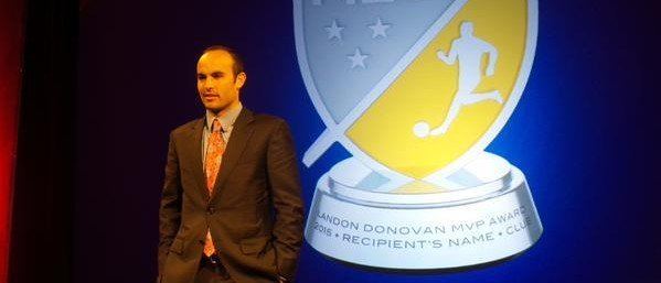 Landon Donovan MVP Award MVP Trophy Named After Landon Donovan The Daily Caller