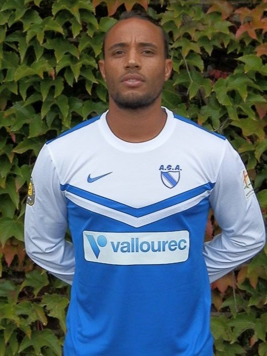 Léandre Griffit Joueur Leandre Griffit club Football ENTENTE FEIGNIES AULNOYE