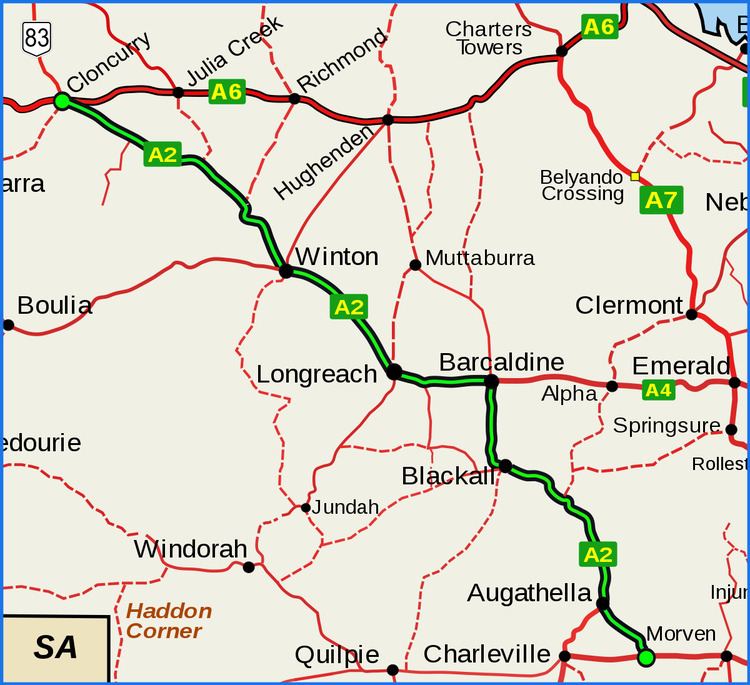 Landsborough Highway