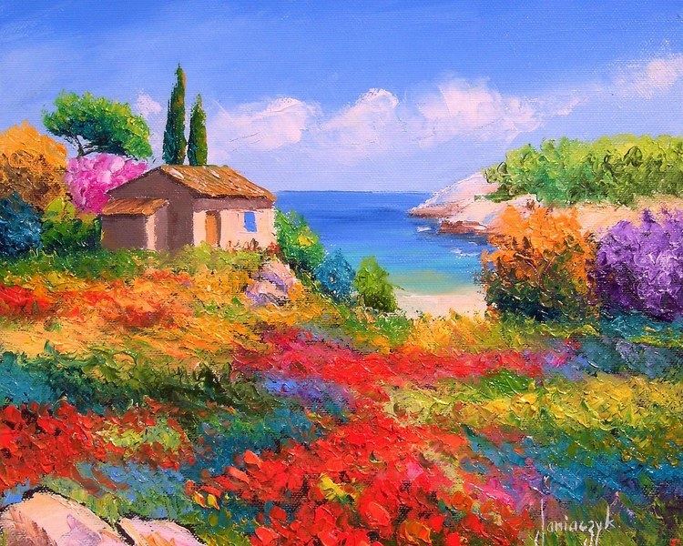 Landscape painting 1000 images about Landscape Painting on Pinterest Free pictures